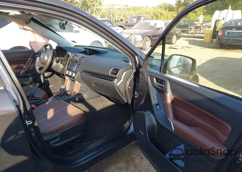 2018 Subaru Forester 2.5I Touring from USA, damaged, VIN JF2SJAWC2JH529581